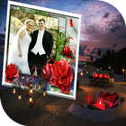 Honeymoon Photo Frames ikona