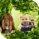 Lion Photo Frames آئیکن