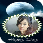 Dark Night Photo Frames-icoon