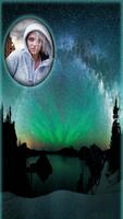 Dark Night Photo Frames постер