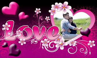 Romantic Photo Frames постер