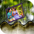 Rainy Photo Frames Zeichen