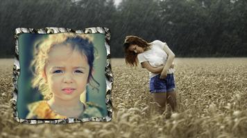 Rainy Photo Frames imagem de tela 1