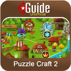Guide for Puzzle Craft 2 ícone