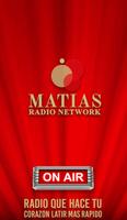 Matias Radio Network Plakat