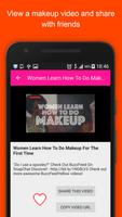 Makeup & Beauty Tips for Women: Skin & hair care capture d'écran 2