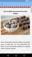 How to Make Chocolates تصوير الشاشة 1