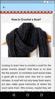 How to Crochet For Beginners تصوير الشاشة 3