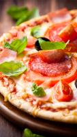 Homemade Pizza Recipes পোস্টার