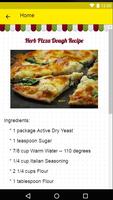 Homemade Pizza Recipes captura de pantalla 2