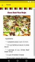 Homemade Pizza Recipes captura de pantalla 3