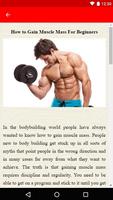 How to Gain Muscle 截图 3
