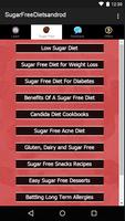 Sugar Free Diets capture d'écran 3