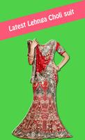 lehnga choli photo maker poster
