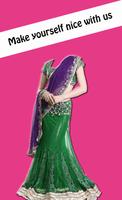 lehnga choli photo maker screenshot 1