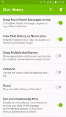 Chat History APK download