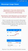 Image Viewer for Messenger Affiche
