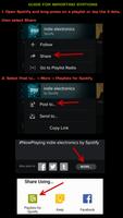 Playlists screenshot 2