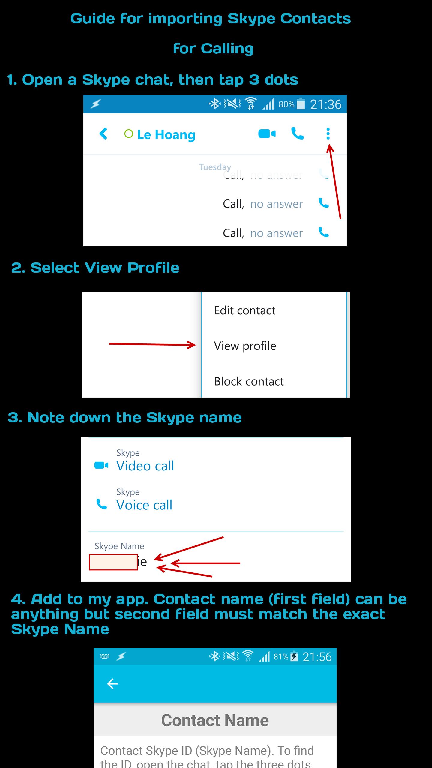 App remote call service