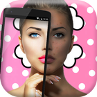 Face Makeup Selfie icône