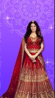 Lehenga Choli Suit Photo Maker poster