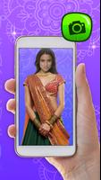 女性のためのインドの花嫁とサリのドレスのウェディングドレス スクリーンショット 1