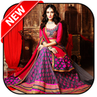 Lehenga Choli Designs-icoon