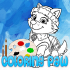 Coloring Paw Patrol Pro icon