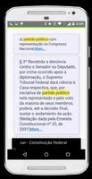 Lei - Constituição Federal screenshot 2