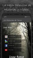 Poster 13 Historias de Terror - Videos - Leyendas