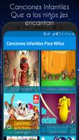 Canciones Infantiles Para Niños 포스터