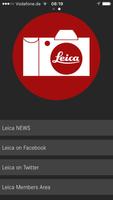 برنامه‌نما Leica SL عکس از صفحه
