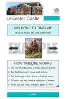 Leicester Castle capture d'écran 1