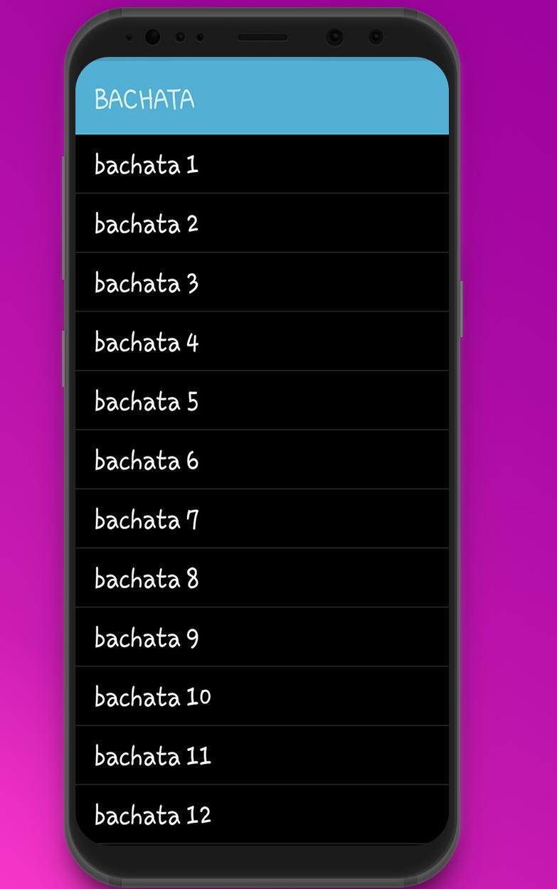 SCARICARE MUSICA BACHATA GRATIS