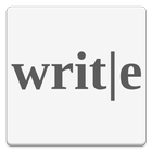 Write-icoon