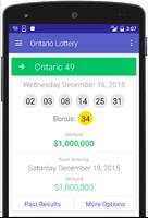 Results for Ontario Lottery 스크린샷 1