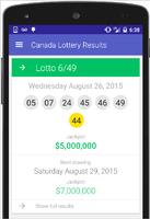 Lotto Results 스크린샷 1