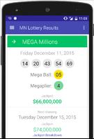 MN Lottery Results Affiche