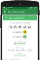 NM Lottery Results تصوير الشاشة 1