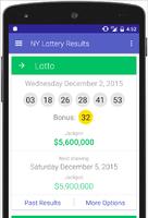 NY Lottery Results 海报