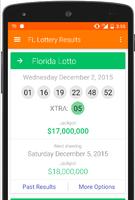 FL Lottery Results ポスター