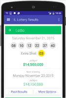 Results for Illinois Lottery 포스터