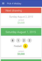 Results for Illinois Lottery 스크린샷 1