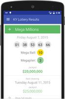 KY Lottery Results پوسٹر