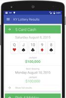 برنامه‌نما KY Lottery Results عکس از صفحه