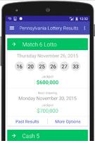 PA Lottery Results постер