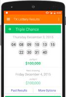 Results for Texas Lottery Affiche