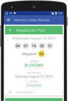 VT Lottery Results captura de pantalla 1