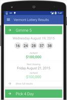 VT Lottery Results تصوير الشاشة 2