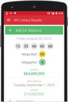 WY Lottery Results Affiche